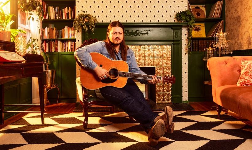 Vincent Neil Emerson Enters The 'Golden Crystal Kingdom' Of Gut-Punching Country Music